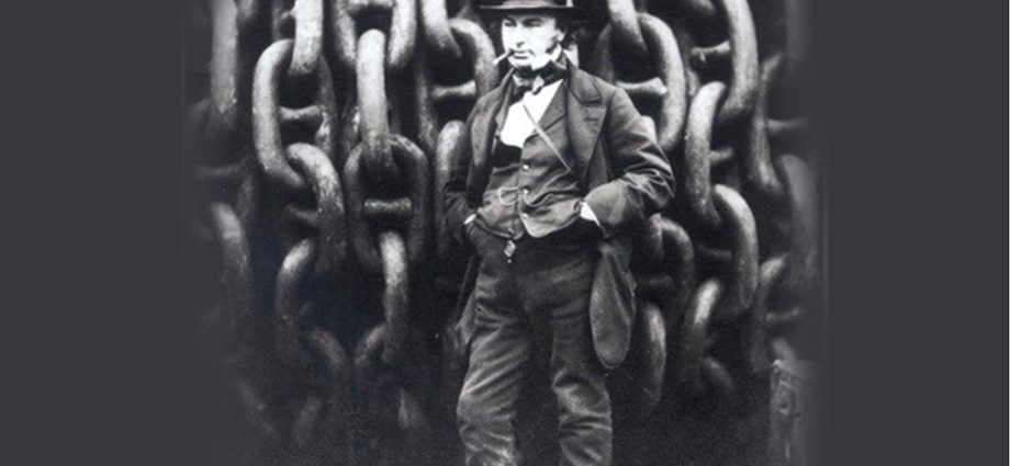 Isambard Kingdom Brunel:  the famous product of a European union